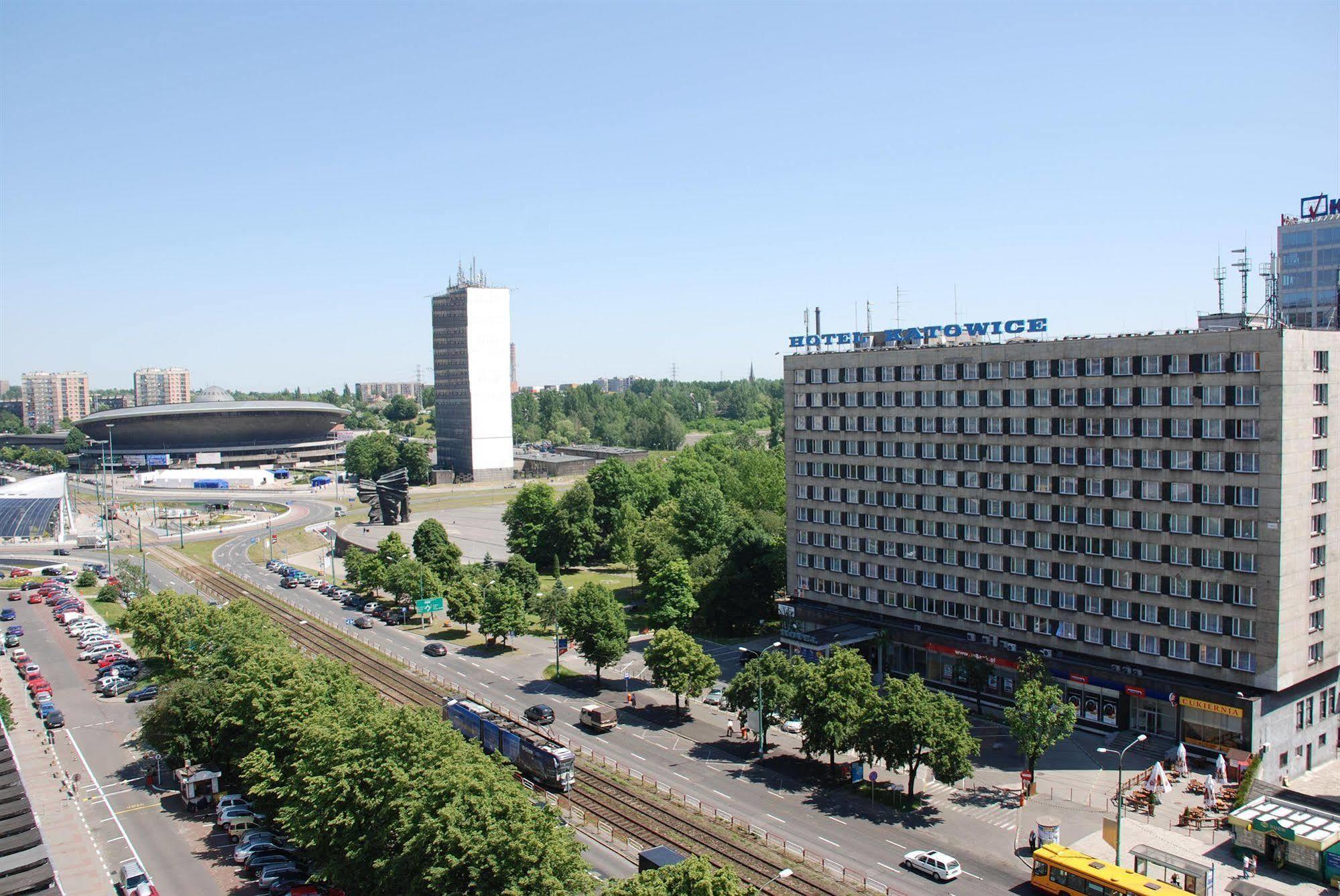 Hotel Katowice Economy Extérieur photo